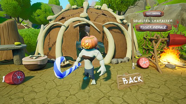 Crackin' Smackin Customization Set - Pumpkinhead