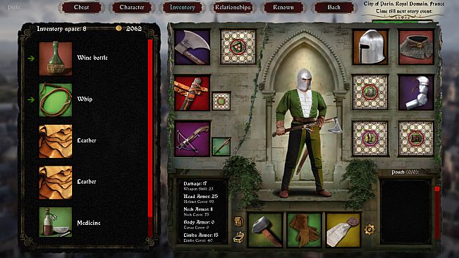 Heads Will Roll: Reforged - Tailor's Chest