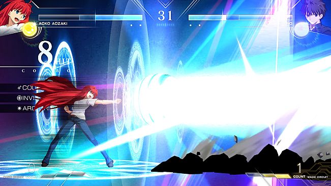 MELTY BLOOD: TYPE LUMINA - Aoko Aozaki Round Announcements
