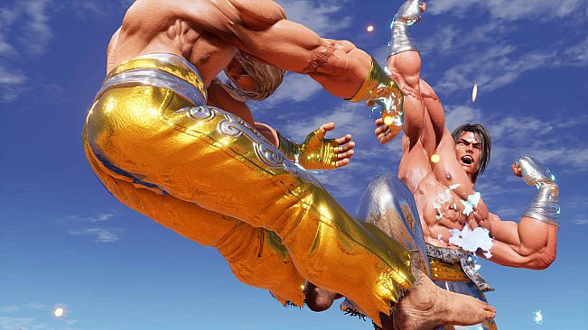 FIGHTING EX LAYER - Color Gold/Silver: Kairi