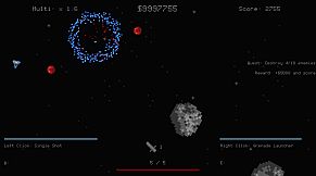 Asteroids... But Roguelite