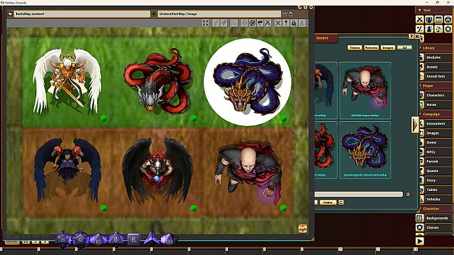 Fantasy Grounds - Devin Night Pack 219: Divine Gods