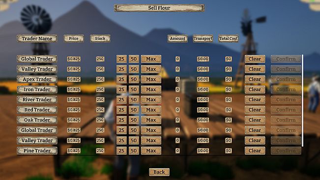 1930: Farm Manager