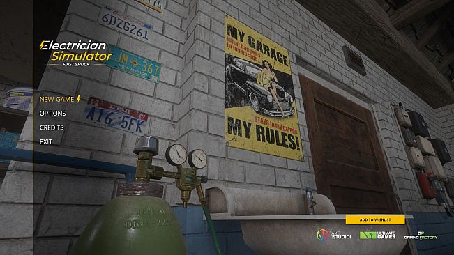 Electrician Simulator - First Shock