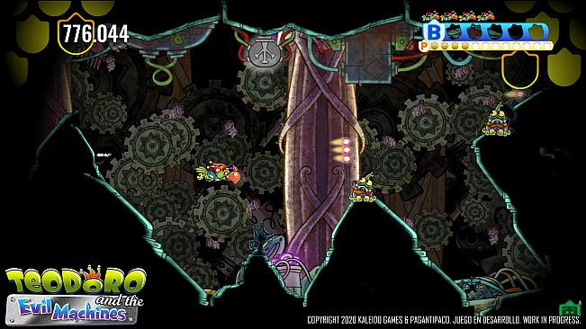 Teodoro and the Evil Machines