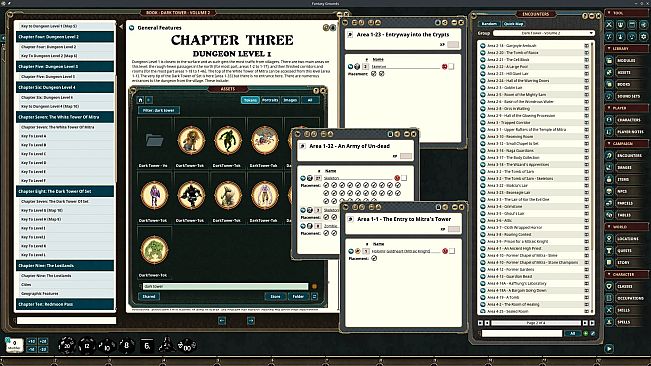 Fantasy Grounds - Dungeon Crawl Classics - Dark Tower