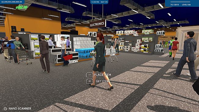 Hypermarket Simulator: Supermarket, reimagined.