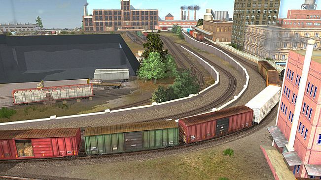 Trainz Plus DLC - Franklin Avenue Industrial