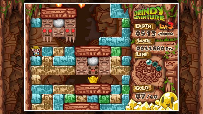 Mr. DRILLER DrillLand