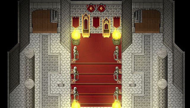 RPG Maker MV - KR Royal Fortress Tileset