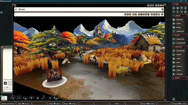 Fantasy Grounds - FG Immersive Woodlands Map Pack