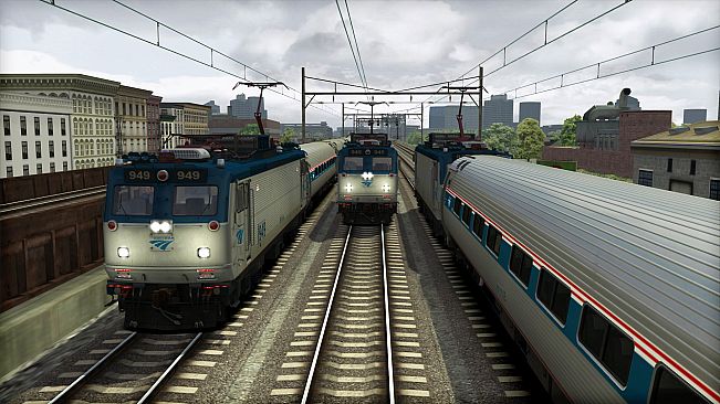 Train Simulator: Northeast Corridor: New York - Philadelphia Route Add-On