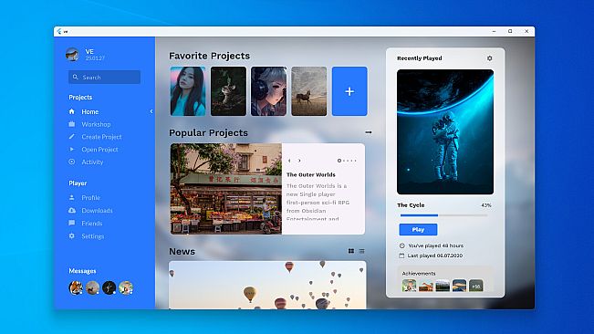 Interactive Movie Engine