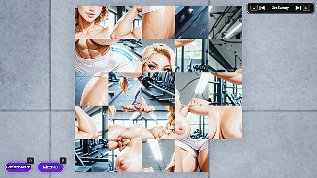 S.X.E. Slider: Swole Mates