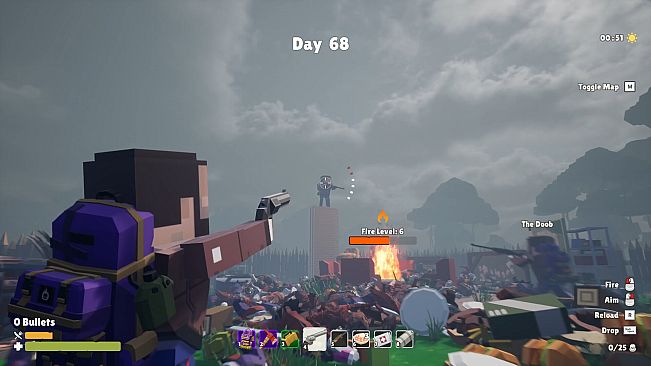 99 NIGHTS IN THE APOCALYPSE