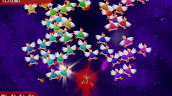 Chicken Invaders 4 - Christmas Edition