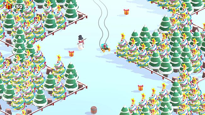 Santa Slide Rush