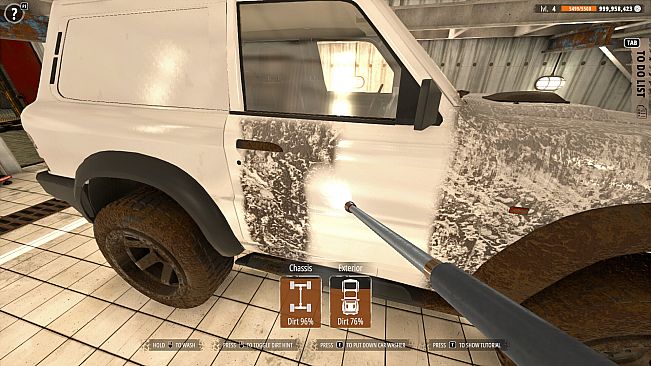 Offroad Mechanic Simulator: Prologue - First Job