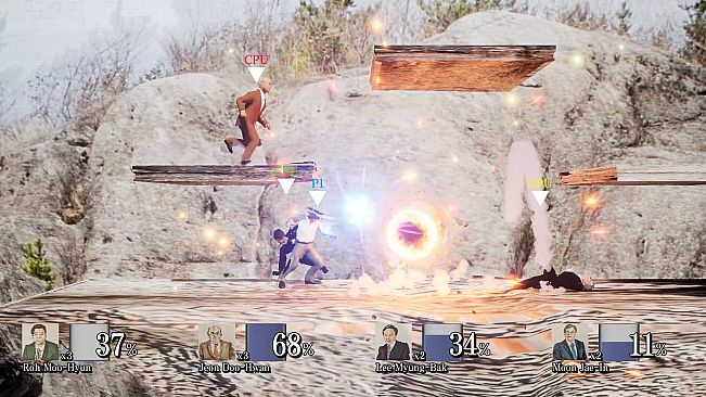 KoreanPoliticalFighters : 2ND