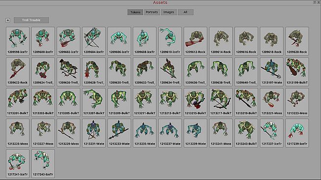 Fantasy Grounds - Troll Trouble 1