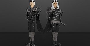World of Mystery - Dark King Outfit