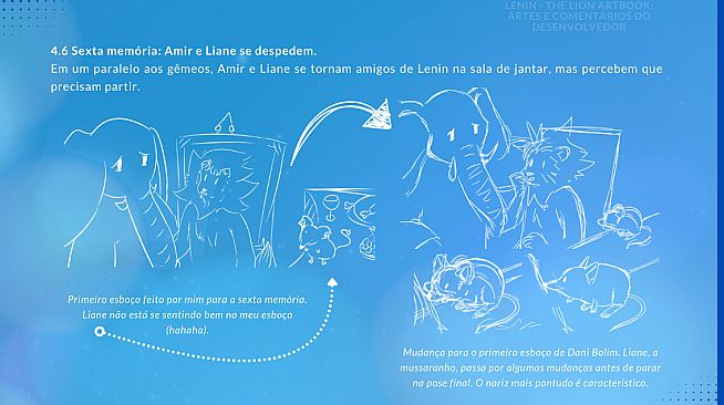 Lenin - The Lion Artbook