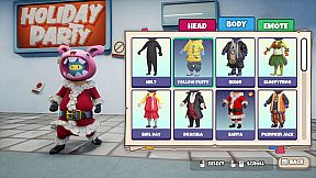 Holiday Party: Mascot Brawl