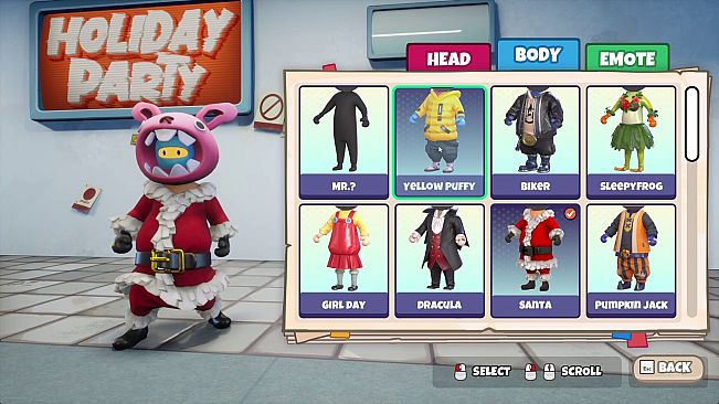 Holiday Party: Mascot Brawl