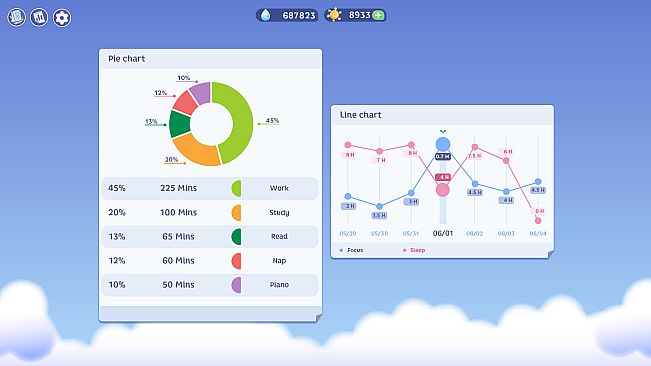 Focus Plant: Pomodoro Timer Game