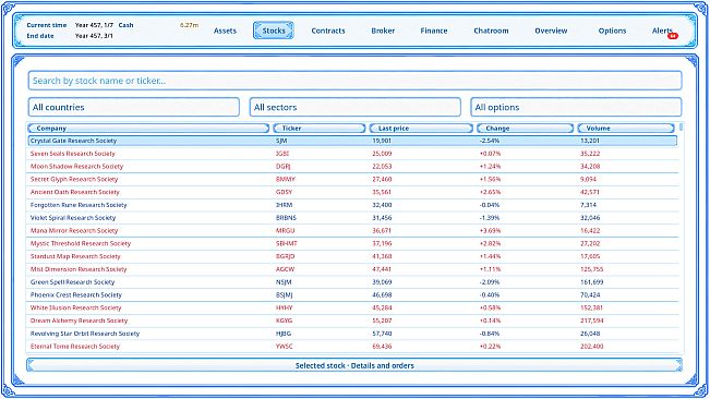 Home Trading Simulator