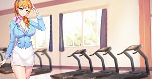 Sexy Fitness Girl-Patch