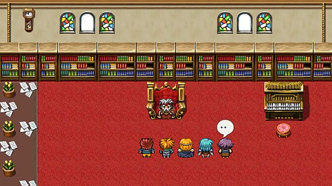 Destiny Warriors RPG