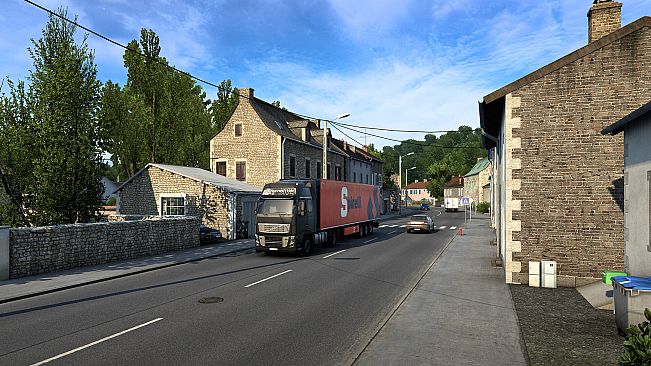 Euro Truck Simulator 2 - Vive la France !