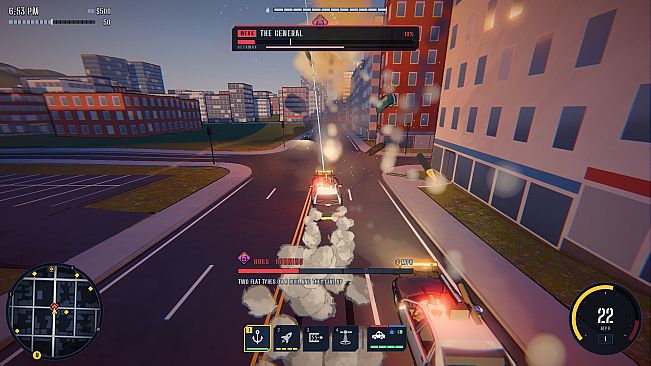 The Department of Traffic Safety Simulator