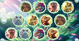 Anime Dream Match: Reptiles