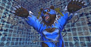 Street Fighter X Tekken: Kuma (Swap Costume)