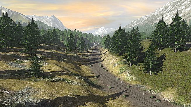 Trainz 2022 DLC - Canadian Rocky Mountains Ottertail to Castle Jct