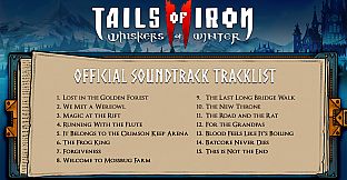Tails of Iron 2: Whiskers of Winter - Deluxe Upgrade