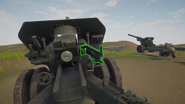 Steel Fall: Field Artillery Simulator