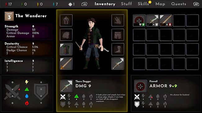 ROVE - The Wanderer's Tale