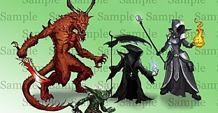 RPG Maker MZ - Fantasy Battler Pack 1