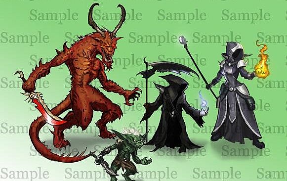 RPG Maker MZ - Fantasy Battler Pack 1