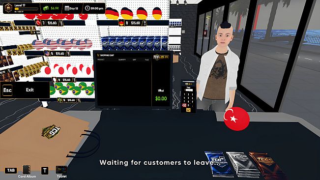 TCG Football Card Shop Simulator - Prologue