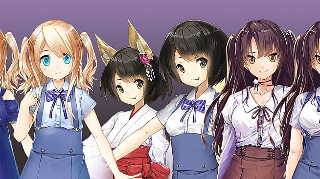 RPG Maker MZ - Heroine Character Pack 1