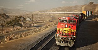 Train Sim World 6: Santa Fe on Cajon Pass