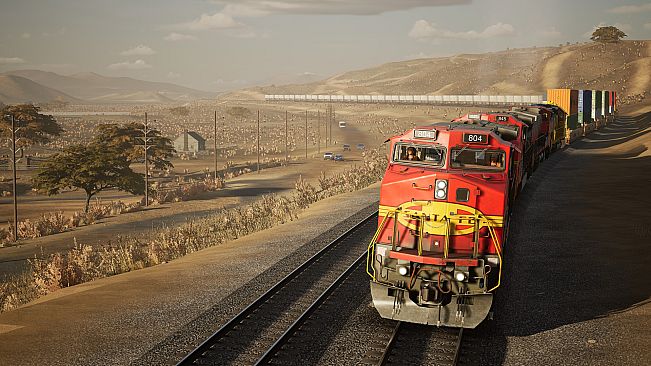 Train Sim World 6: Santa Fe on Cajon Pass