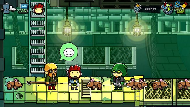 Scribblenauts Unmasked: A DC Comics Adventure