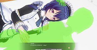 CUSTOM ORDER MAID 3D2 Quiet and love to be pampered, Bookworm GP-01fb