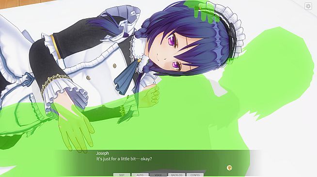 CUSTOM ORDER MAID 3D2 Quiet and love to be pampered, Bookworm GP-01fb