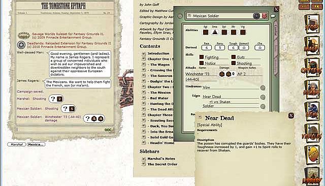 Fantasy Grounds - Deadlands Reloaded: Don't Drink the Water